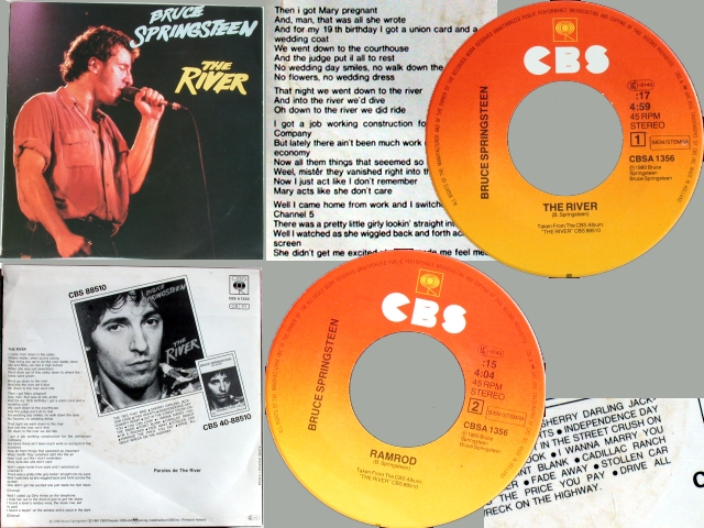 Bruce Springsteen - THE RIVER / RAMROD